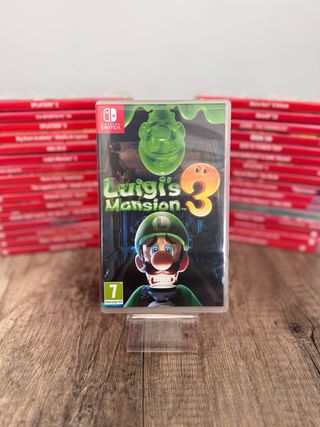 Luigi's Mansion 3 Nintendo Switch