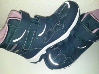 Botas de nieve niña T.32 WATERPROOF