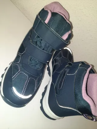 Botas de nieve niña T.32 WATERPROOF