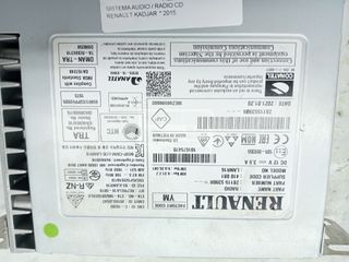 SISTEMA AUDIO / RADIO CD RENAULT KADJAR