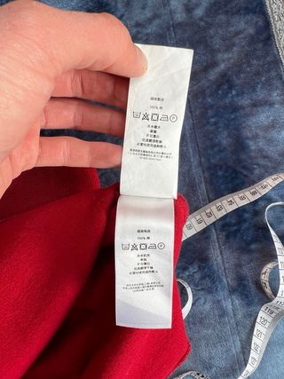 Polo Ralph Lauren Sudadera Roja Media Cremallera