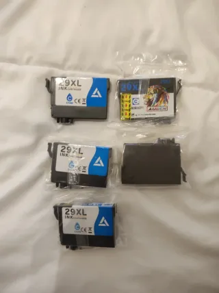 24 Cartuchos Tinta compatibles 29XL (9M, 5C, 10Y)