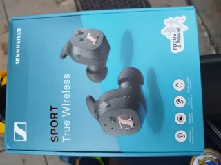 Auriculares Sennheiser Blancos