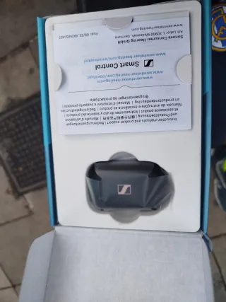 Auriculares Sennheiser Blancos