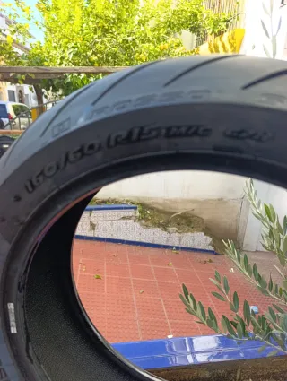 Cubierta Pirelli Diablo Rosso II 160 60 15  (Sport