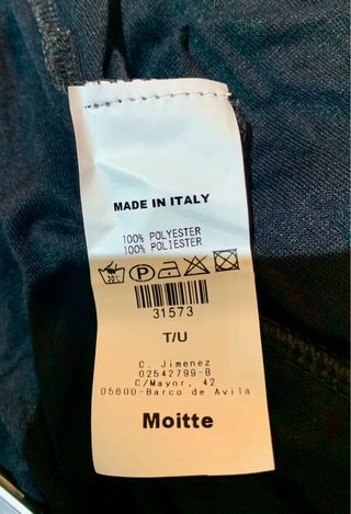 Vestido lentejuelas negro fiesta