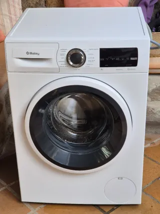 Lavadora Balay 8kg 1200rpm