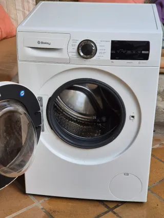 Lavadora Balay 8kg 1200rpm