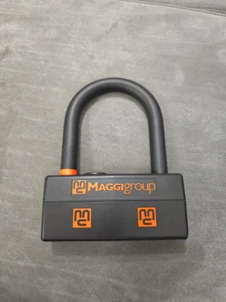 Antirrobo Moto Maggigroup Active con Alarma