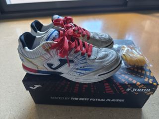 Zapatillas fútbol sala niño edición especial