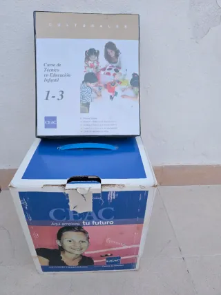 Curso tecnico superior  en educacion infantilceac.