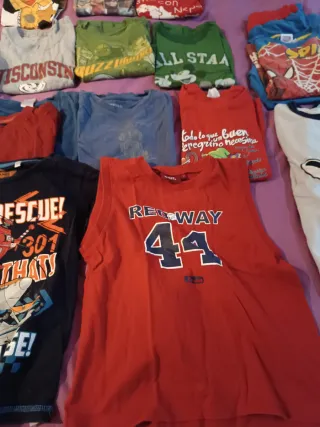 Lote Ropa Niños 4-8 Años variada €1'12 cada prenda