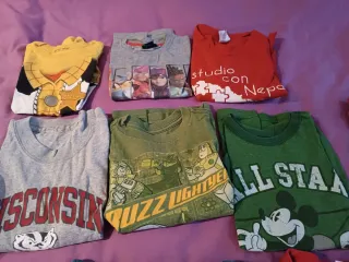 Lote Ropa Niños 4-8 Años variada €1'12 cada prenda