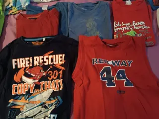 Lote Ropa Niños 4-8 Años variada €1'12 cada prenda