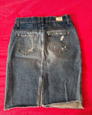 Falda vaquera Pepe Jeans Talla M