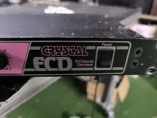 Crystal ECD 8-Channel Denoiser
