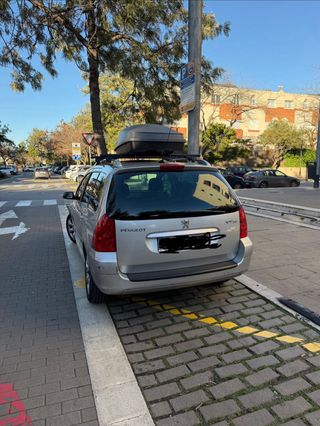 Peugeot 307 SW. 31.800km reales