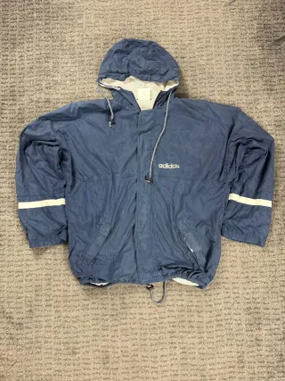 ¡¡OFERTA!! Talla L Chaqueta Adidas Vintage Imperme