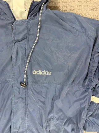 ¡¡OFERTA!! Talla L Chaqueta Adidas Vintage Imperme