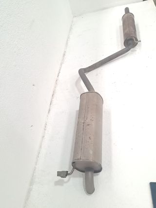 TUBO ESCAPE TRASERO SKODA FABIA (PJ3)