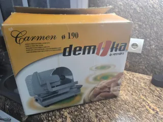 Cortadora de embutidos Carmen Ø 190