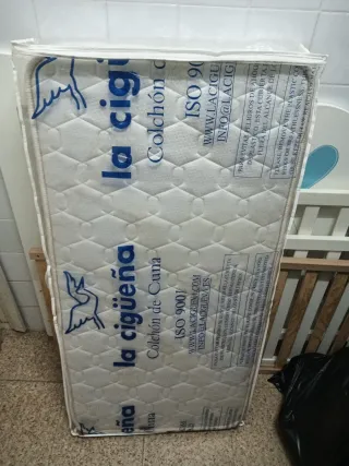 Colchón para cuna