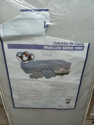 Colchón para cuna