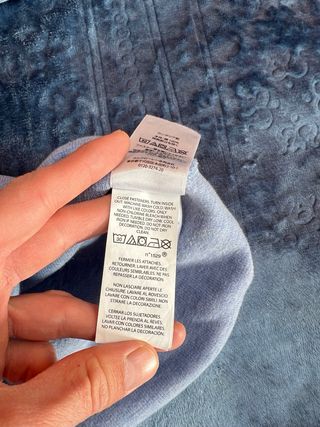 Polo Ralph Lauren Sudadera Media Cremallera Azul T