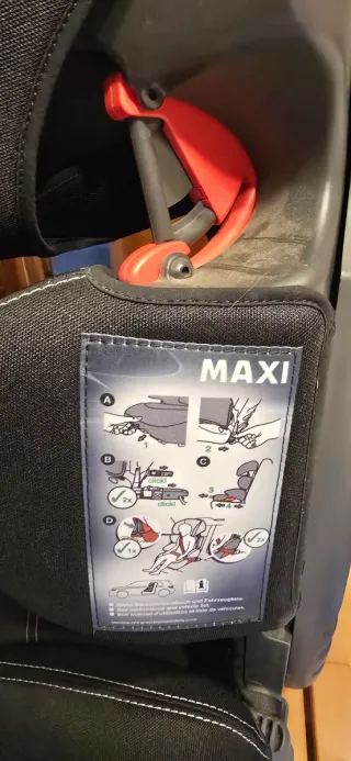 Silla Coche Takata Maxi Grupo 2-3