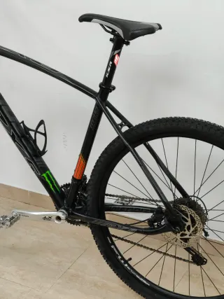 Bicicleta Mendiz 29 Talla XL Montada XT