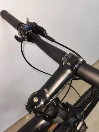 Bicicleta Mendiz 29 Talla XL Montada XT