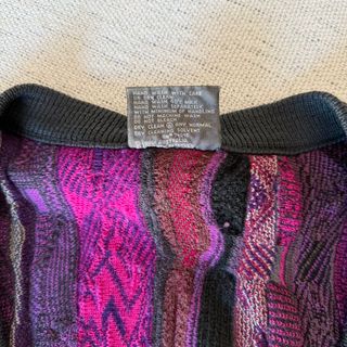 Maglione Coogi Cardigan maglia spessa Uomo L