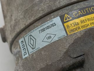 COMPRESOR AIRE ACONDICIONADO RENAULT SCENIC (JA..) (3)