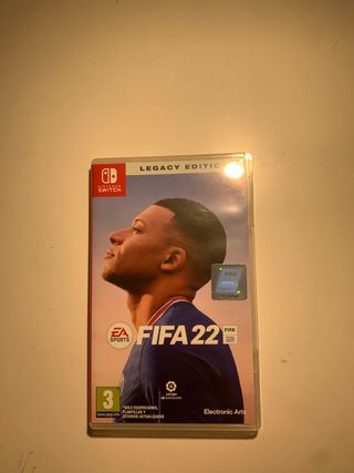 FIFA 22 Legacy Edition Nintendo Switch
