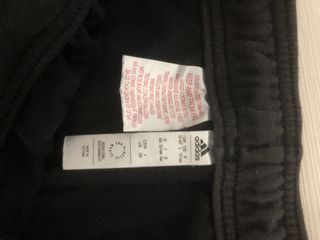 Pantaloni Adidas ragazzo neri e grigi