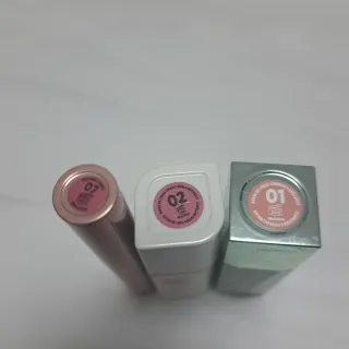 Lote 4 bálsamos y 3 labiales Deliplus NUEVOS