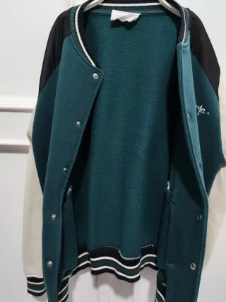 Chaqueta estilo universitario niño 10 años