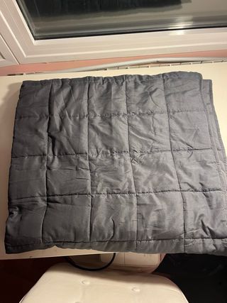 Manta de peso para aliviar estrés