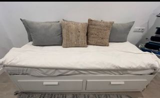 Cama nido Ikea con cajones