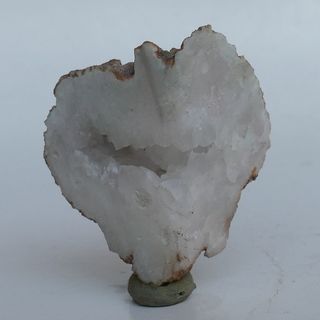 minerali QUARZO LATTEO IN GEODE Marocco (Q406)