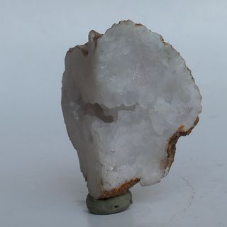 minerali QUARZO LATTEO IN GEODE Marocco (Q406)