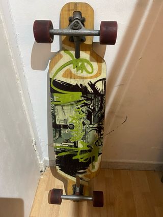 Longboard Mono Patín