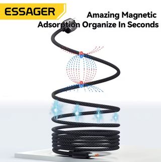 Cable Magnético Essager 100W USB-C