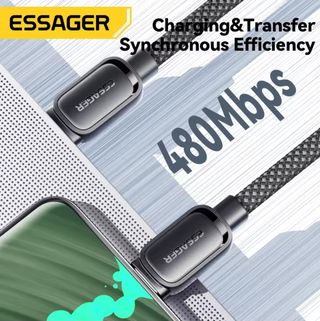 Cable Magnético Essager 100W USB-C
