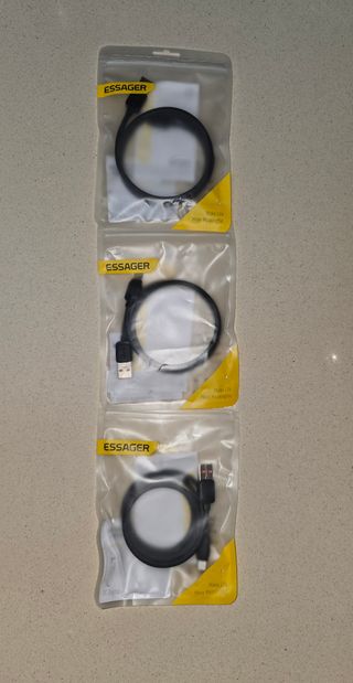 Cable Magnético Essager 100W USB-C