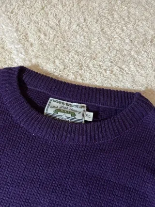 Jersey Retro Morado Rayas Grises