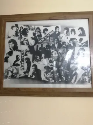 Collage Camarón - Fotos Inéditas de Autor