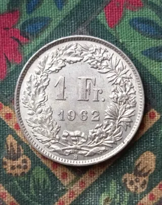 Colección de 12 Monedas Internacionales 1 de Plata