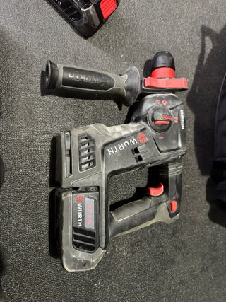 Wurth M-Cube Radial, Taladro, AtornilladorCargador