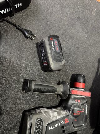 Wurth M-Cube Radial, Taladro, AtornilladorCargador